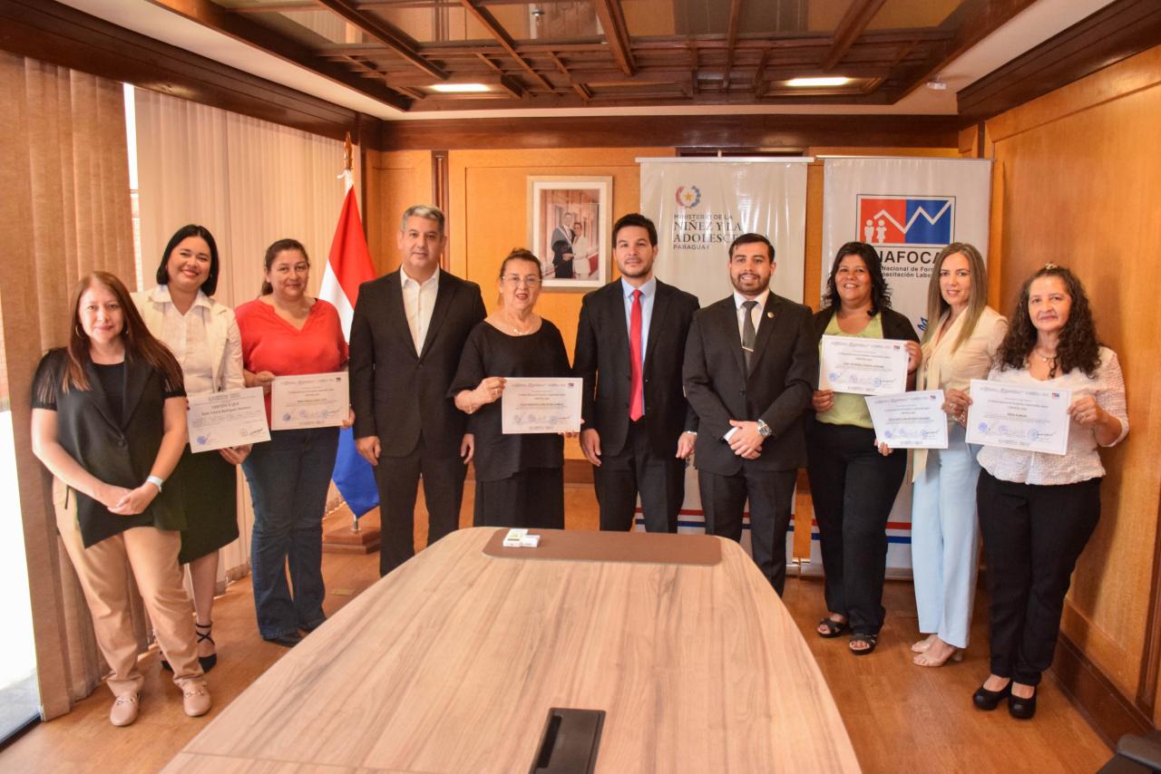 El SINAFOCAL apoya con Formación Profesional la Política Nacional de Cuidados