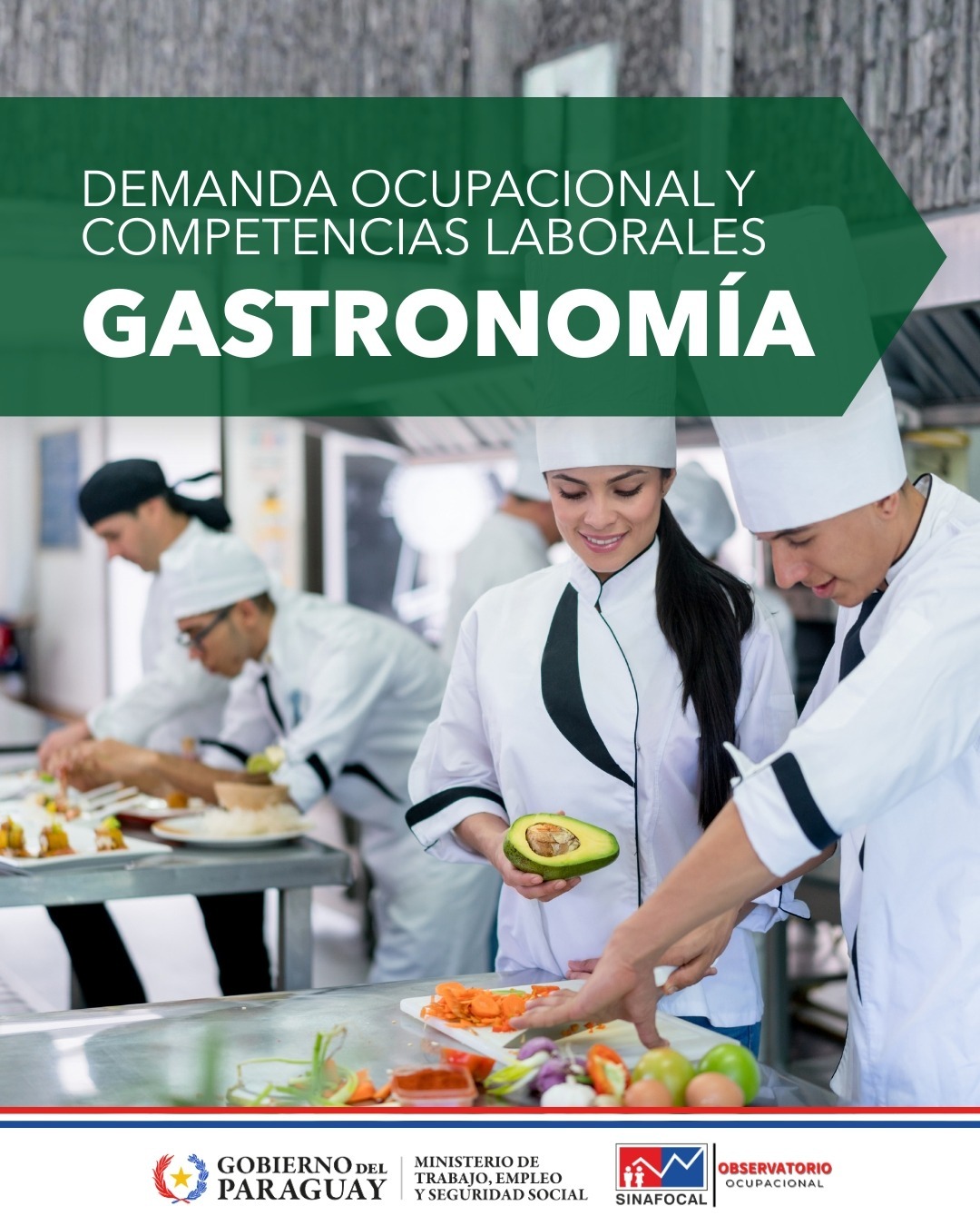 SINAFOCAL revela que cocineros, mozos, delivery y bacheros lideran demanda laboral en el sector gastronómico