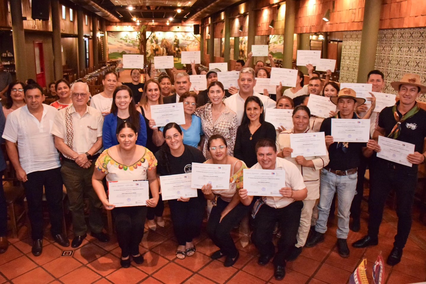 El saber hacer se reconoce oficialmente, una celebración al valor del trabajo bien hecho en Pirayú