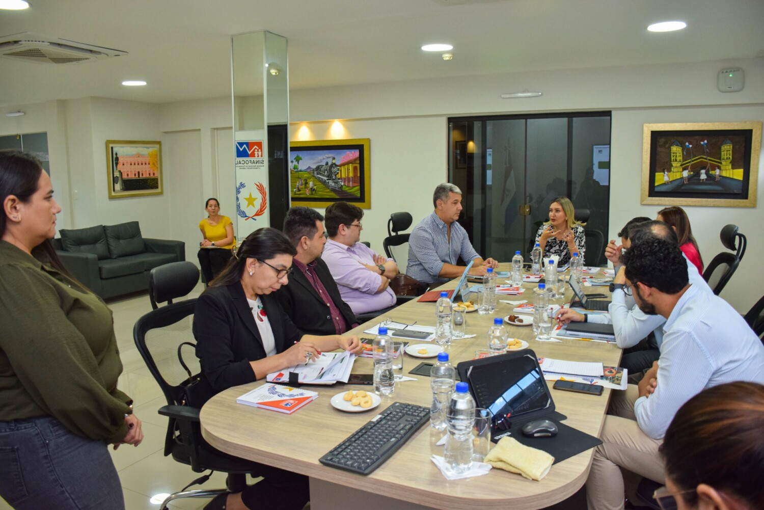 El SINAFOCAL fortalece la articulación con el MTESS para una formación profesional orientada al empleo