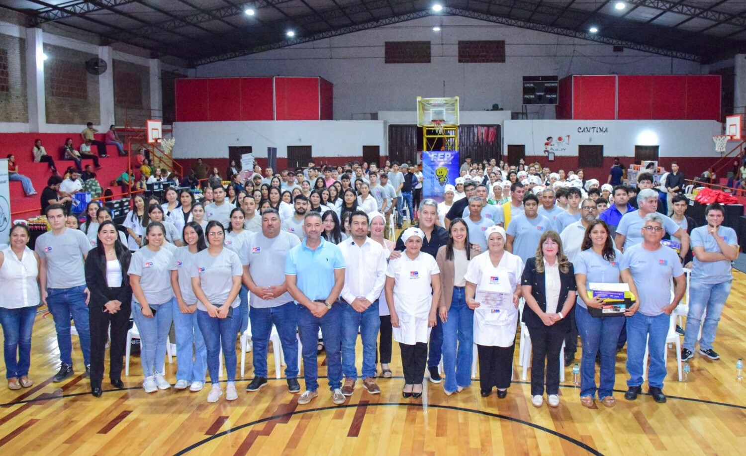 En Ñeembucú, 549 beneficiarios se incorporan al mercado laboral con apoyo, capacitación y herramientas para el trabajo del SINAFOCAL