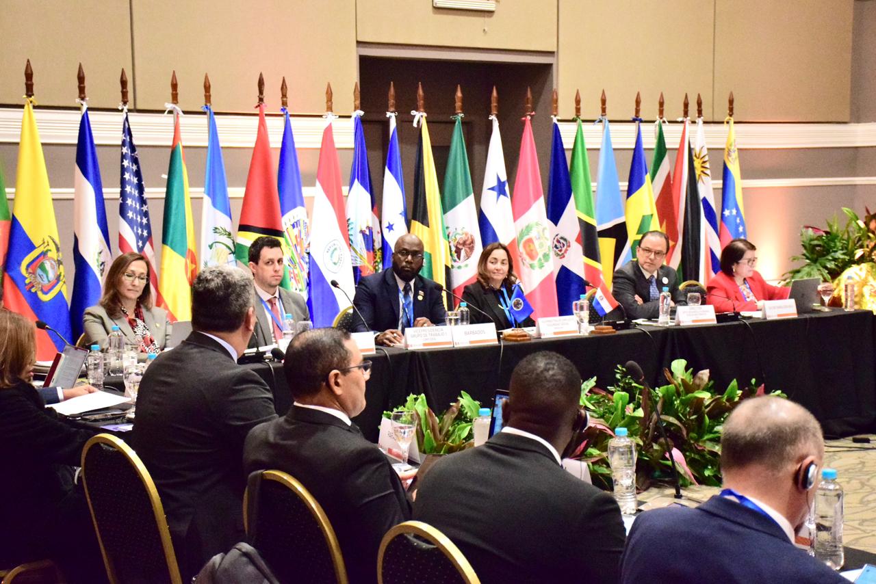 Ministerio de Trabajo del Paraguay a través del SINAFOCAL posiciona la formación técnico profesional en XXII Conferencia Interamericana de Ministros de Trabajo