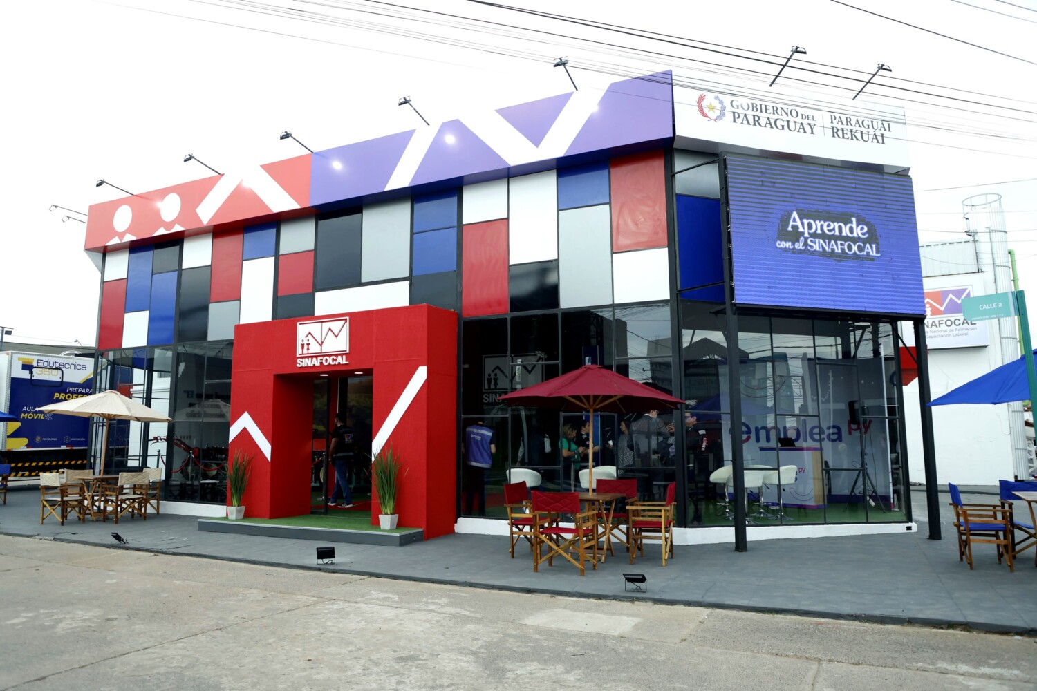 SINAFOCAL invita a conocer sus servicios en la Expo Paraguay ARP 2026