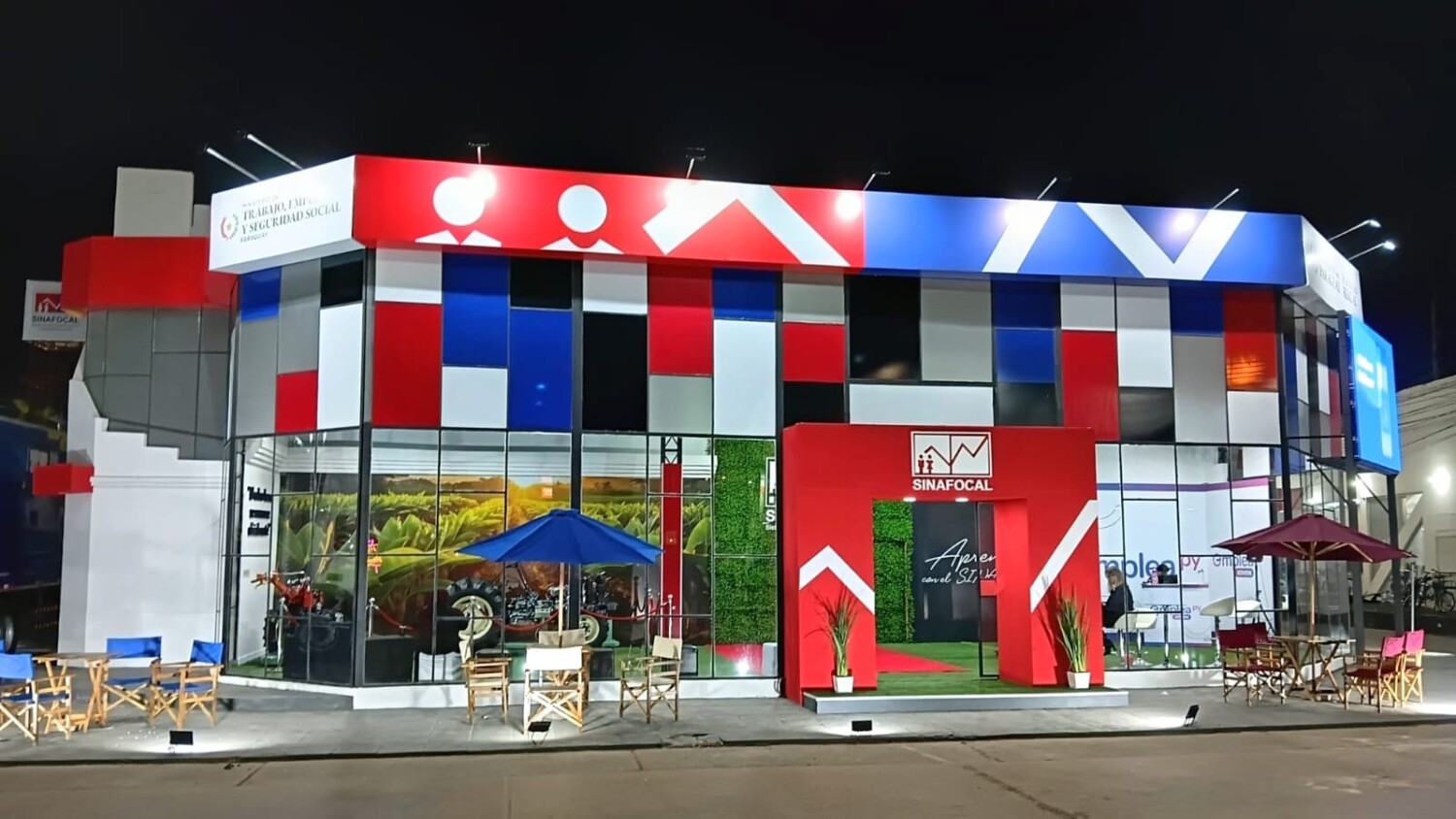 SINAFOCAL celebra reconocimiento como Mejor Stand del sector público en la Expo Paraguay ARP 2026