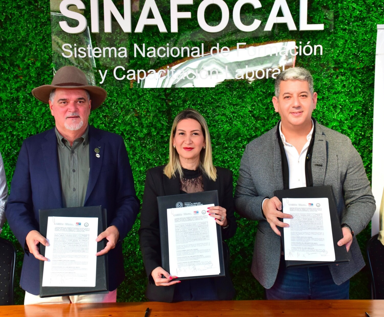 MTESS, SINAFOCAL y ARP consolidan una alianza por el empleo y la formación profesional