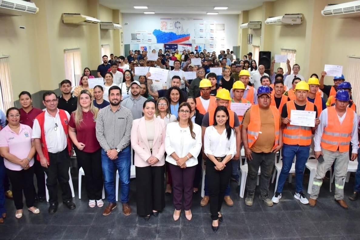 SINAFOCAL impulsa la formalización laboral con la certificación de 313 trabajadores empíricos de Concepción