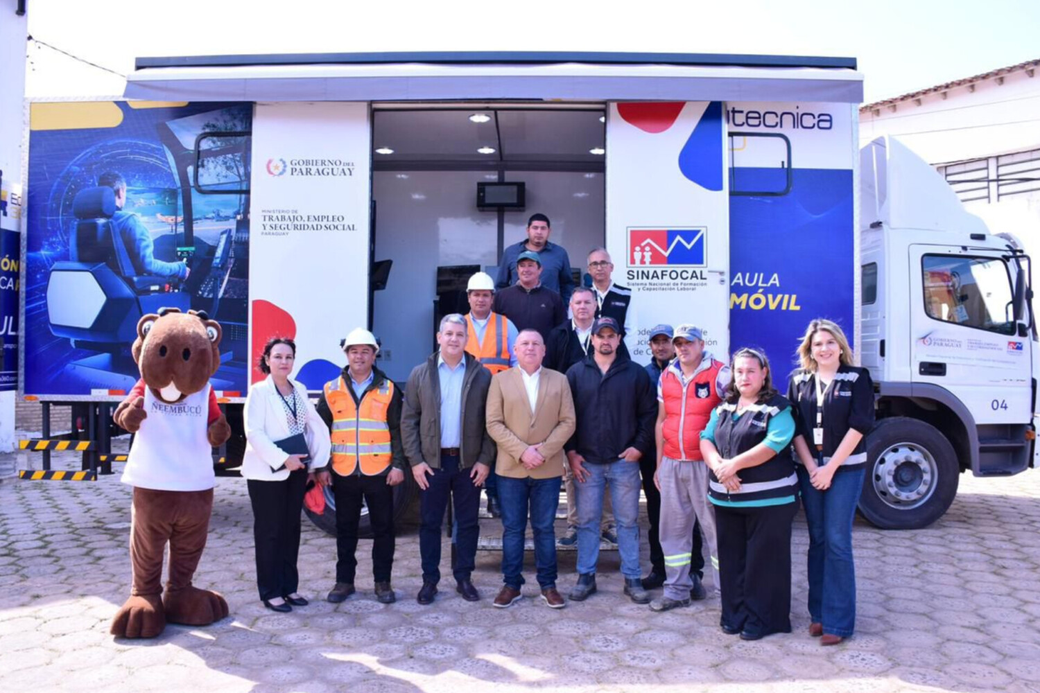 SINAFOCAL habilita oficina departamental para acercar formación y nuevas oportunidades laborales a Ñeembucú