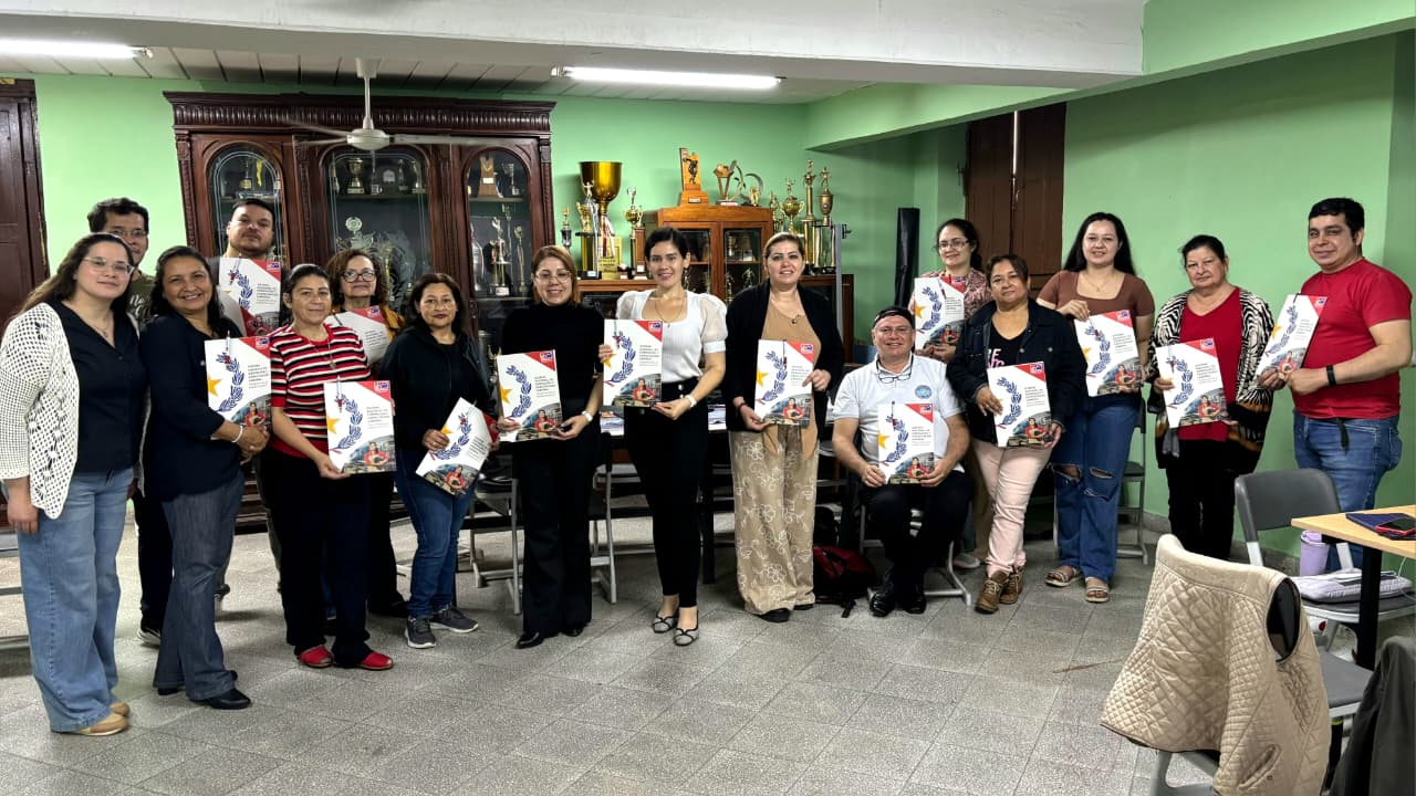 SINAFOCAL fortalece la gestión educativa en la Educación y Formación Técnica Profesional en Asunción
