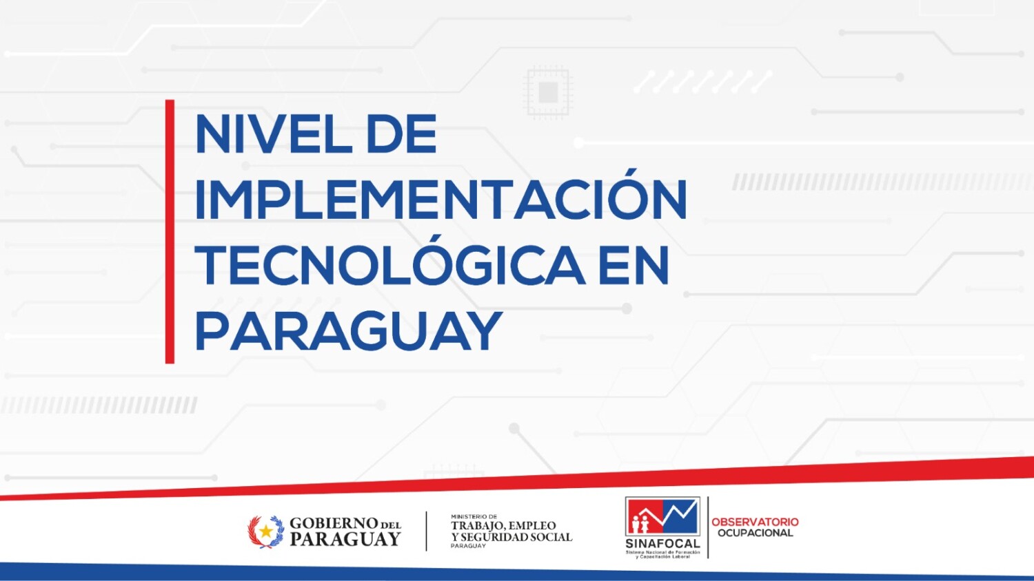Nuevas tecnologías transformarán el trabajo de la construcción en Paraguay, revela análisis del SINAFOCAL